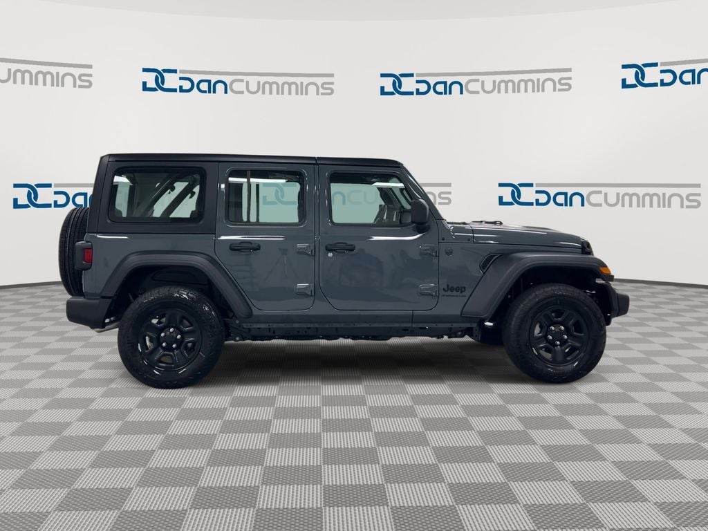 2025 Jeep Wrangler Sport