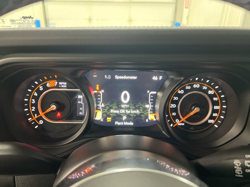 2027 Jeep Wrangler Sport