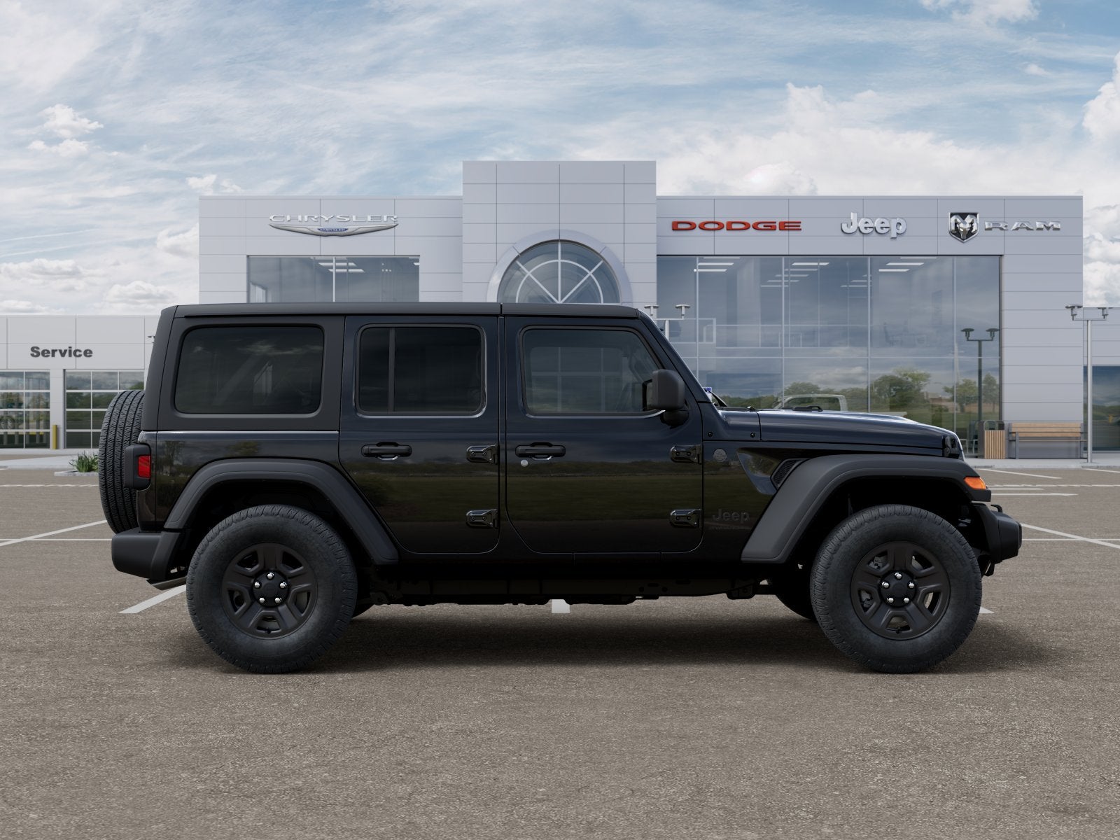 2025 Jeep Wrangler Sport