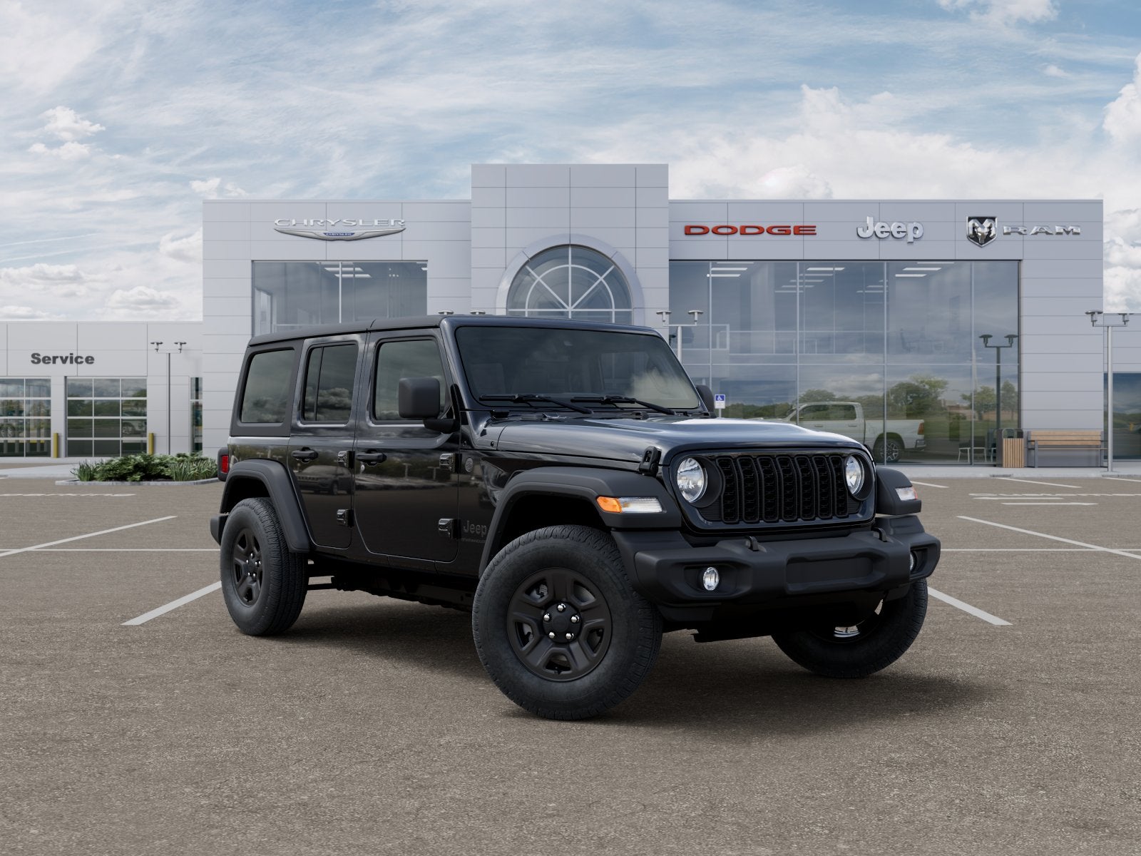 2025 Jeep Wrangler Sport