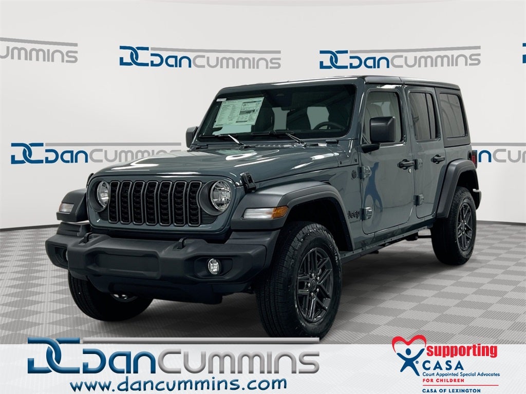 2026 Jeep Wrangler Sport S