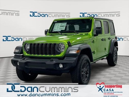 2026 Jeep Wrangler Sport S