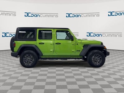 2026 Jeep Wrangler Sport S