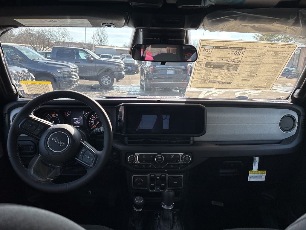 2026 Jeep Wrangler Sport S