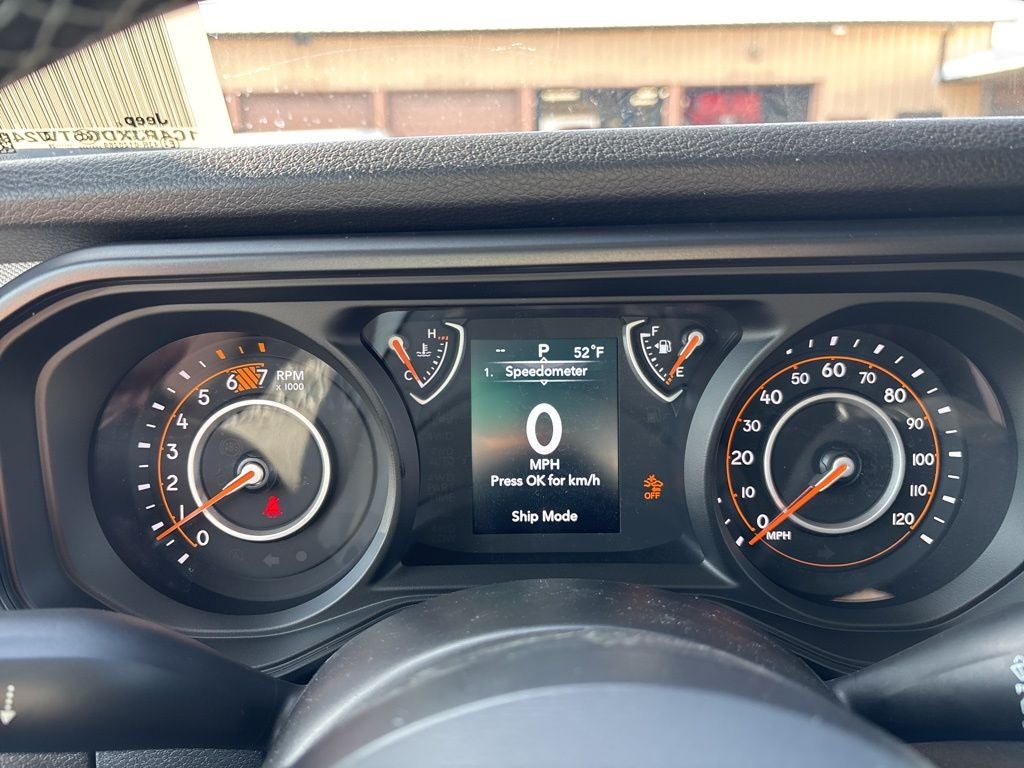 2026 Jeep Wrangler Sport S