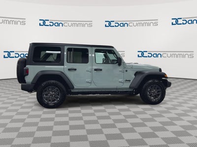2026 Jeep Wrangler Sport S