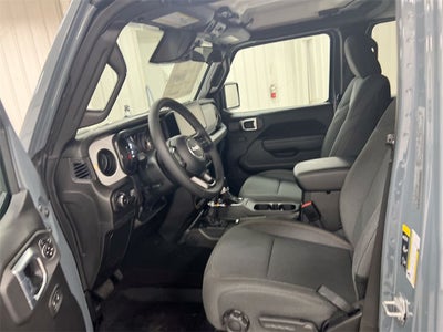 2026 Jeep Wrangler Sport S