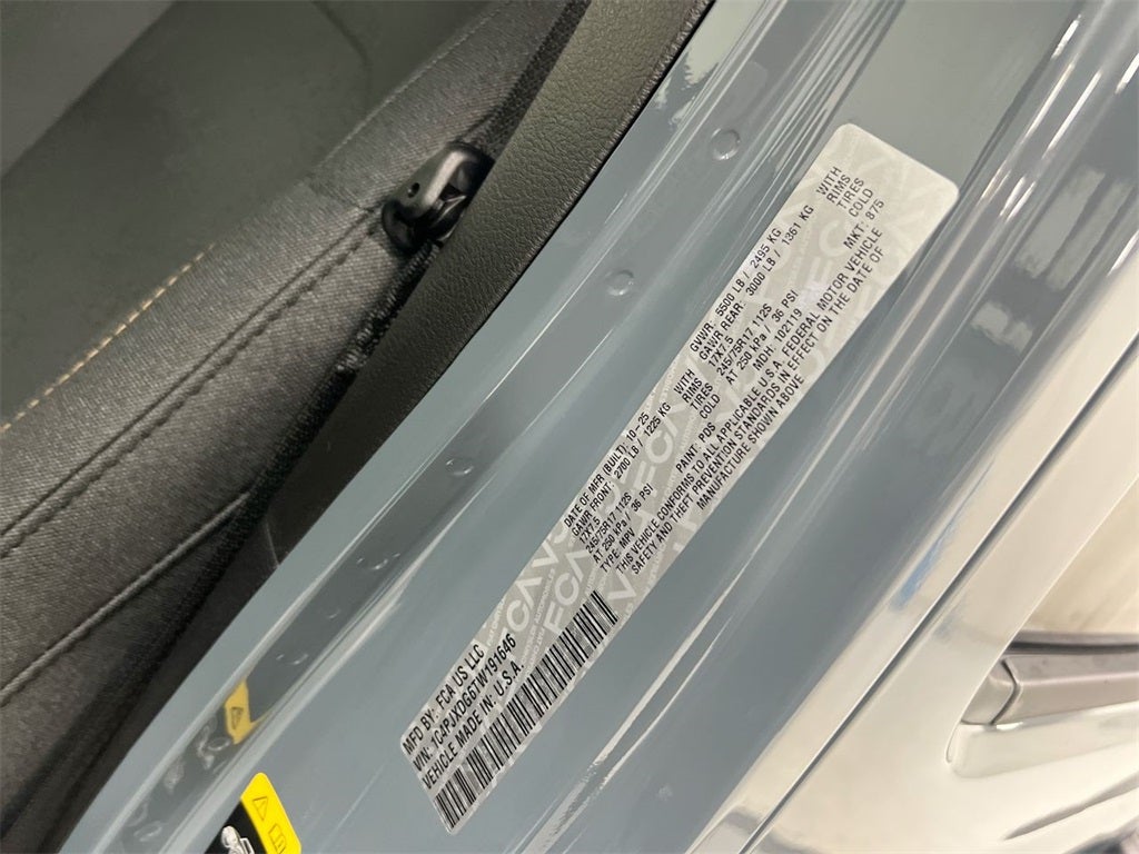 2026 Jeep Wrangler Sport S