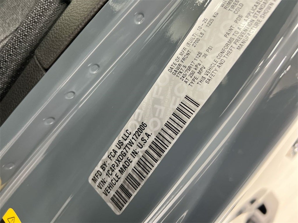 2026 Jeep Wrangler Sport S