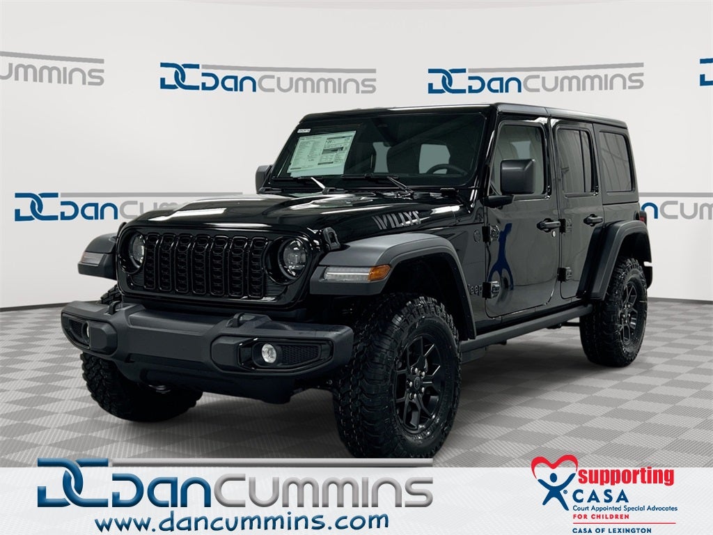2026 Jeep Wrangler Willys