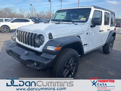 2026 Jeep Wrangler Sport S
