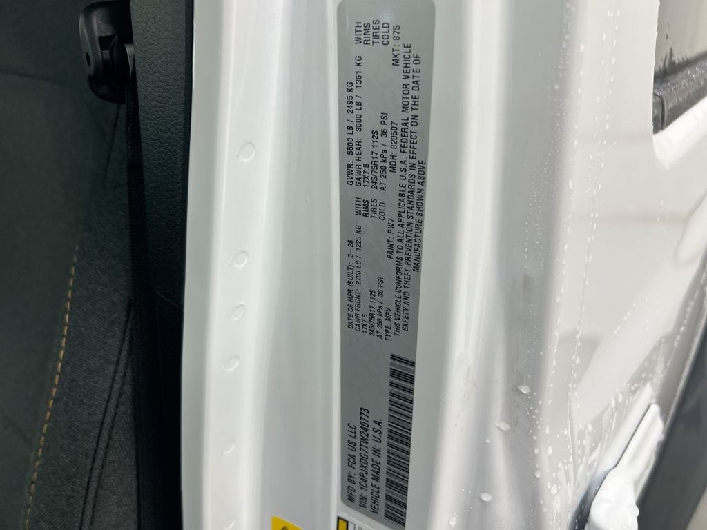 2026 Jeep Wrangler Sport S