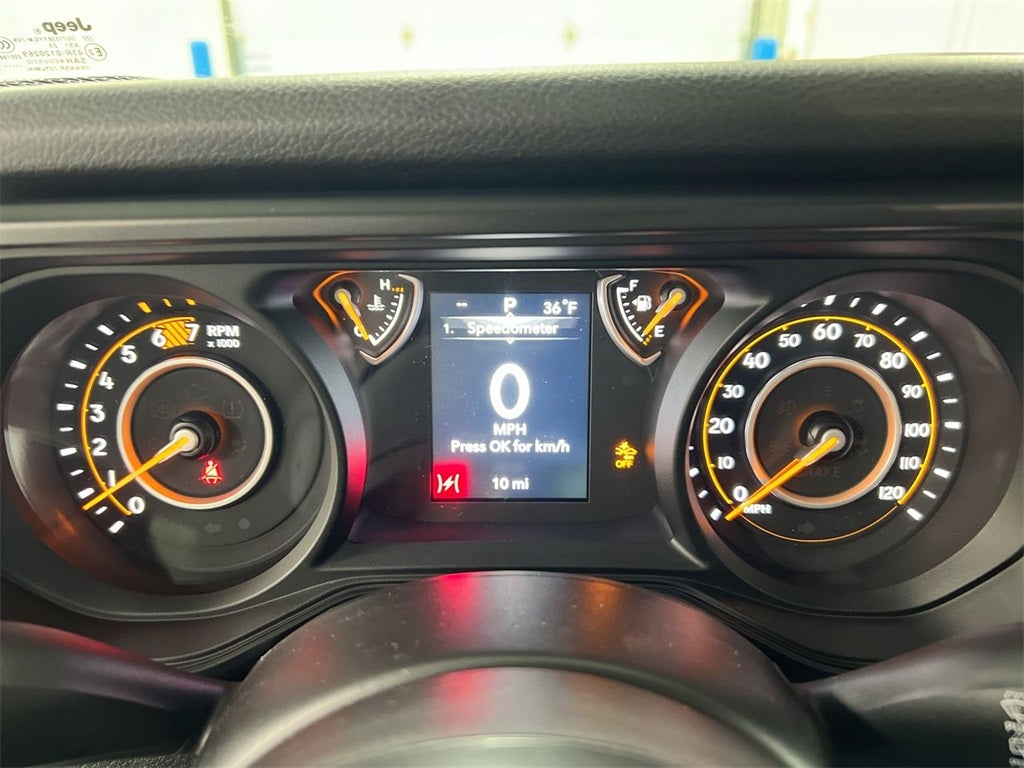 2026 Jeep Wrangler Sport S