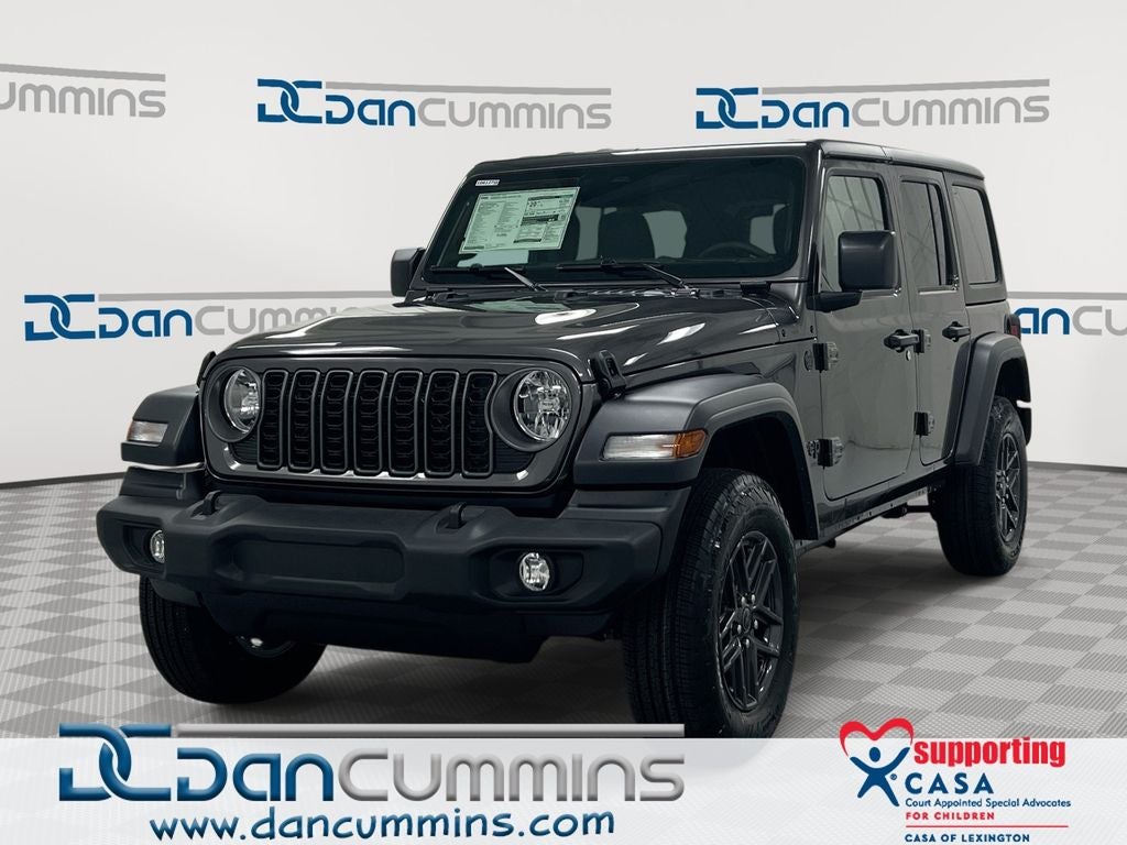 2026 Jeep Wrangler Sport S
