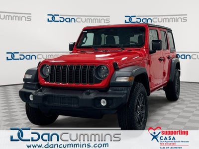 2026 Jeep Wrangler Sport S