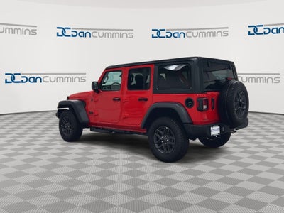 2026 Jeep Wrangler Sport S