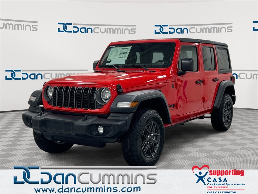 2026 Jeep Wrangler Sport S