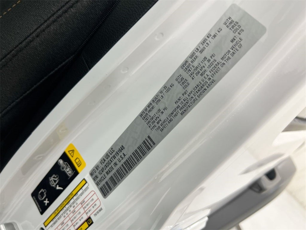 2026 Jeep Wrangler Sport S