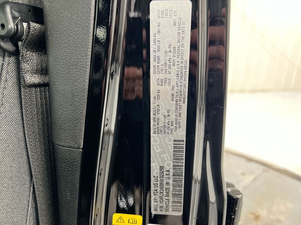 2024 Jeep Wrangler Sport S