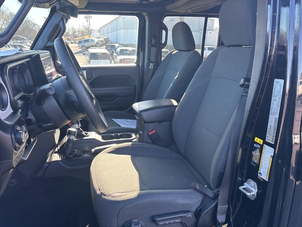 2024 Jeep Wrangler Sport S