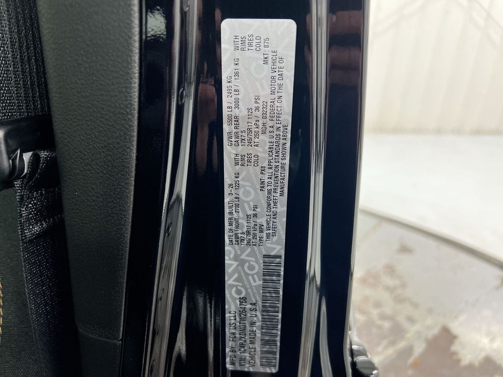 2026 Jeep Wrangler Sport