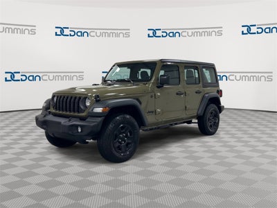 2026 Jeep Wrangler Sport