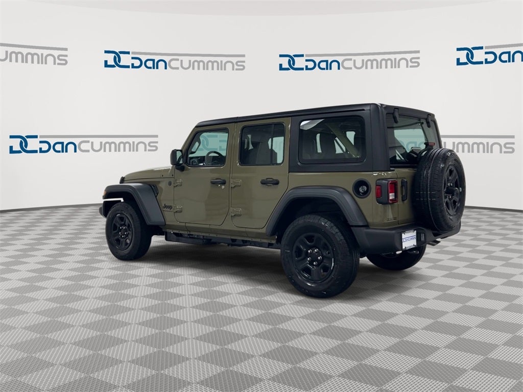 2026 Jeep Wrangler Sport