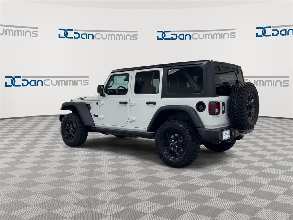 2026 Jeep Wrangler Willys