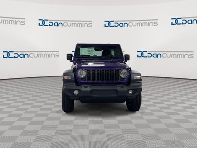 2026 Jeep Wrangler Sport