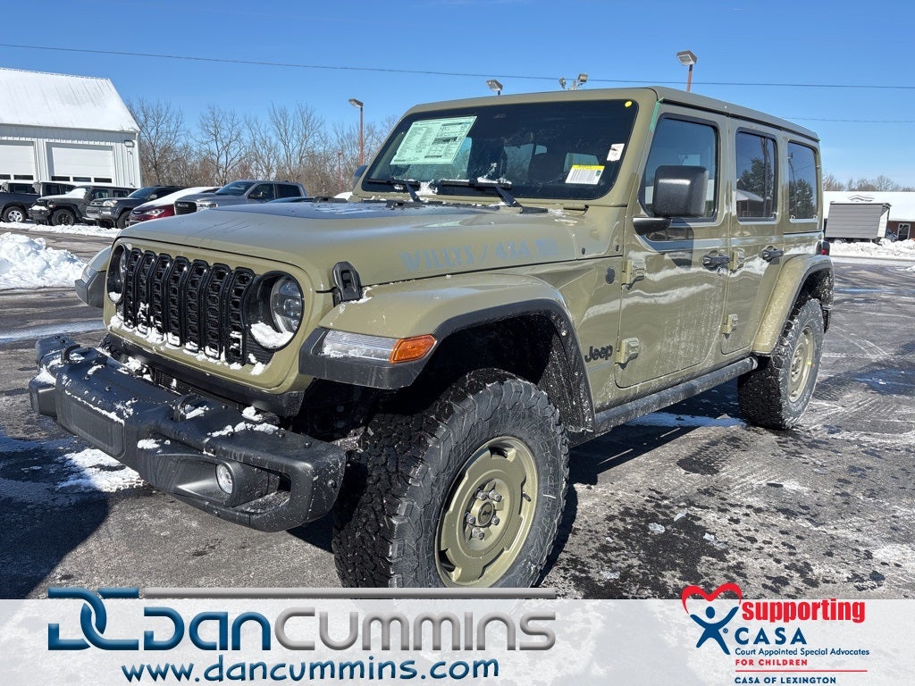 2026 Jeep Wrangler Willys