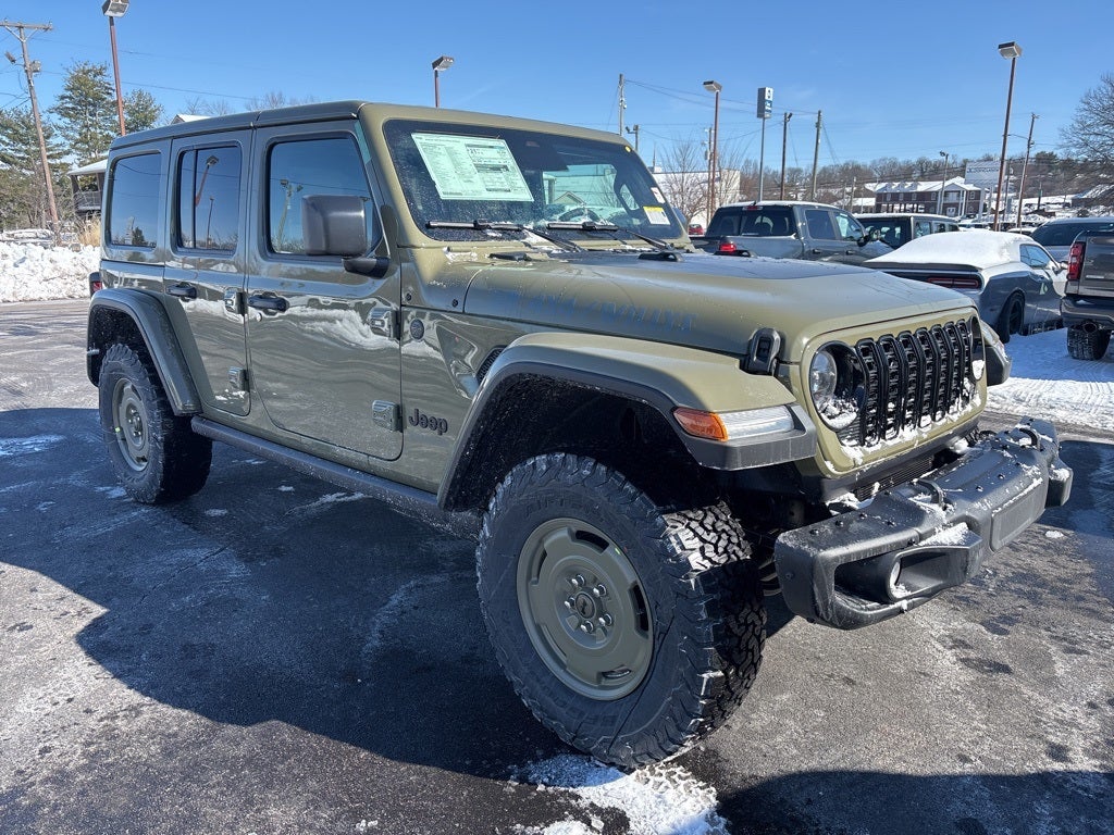 2026 Jeep Wrangler Willys