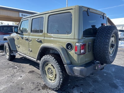 2026 Jeep Wrangler Willys