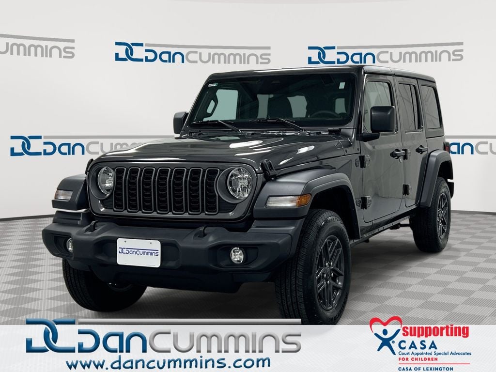 2025 Jeep Wrangler Sport S