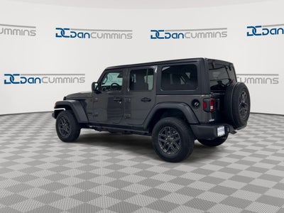 2025 Jeep Wrangler Sport S