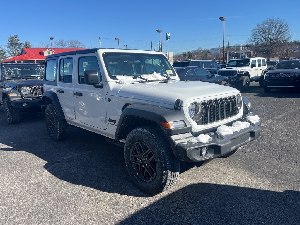 2026 Jeep Wrangler Sport