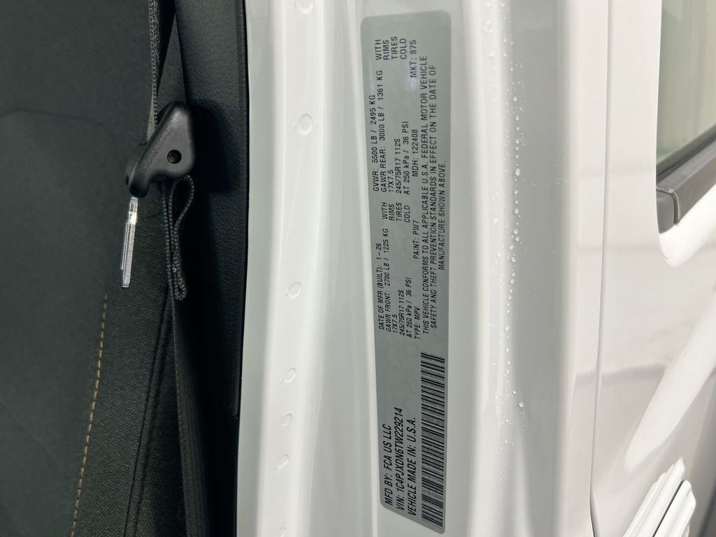 2026 Jeep Wrangler Sport