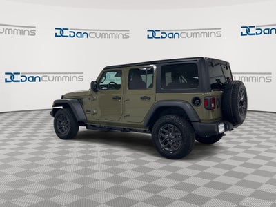 2026 Jeep Wrangler Sport S