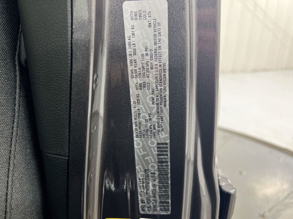 2026 Jeep Wrangler Sport S