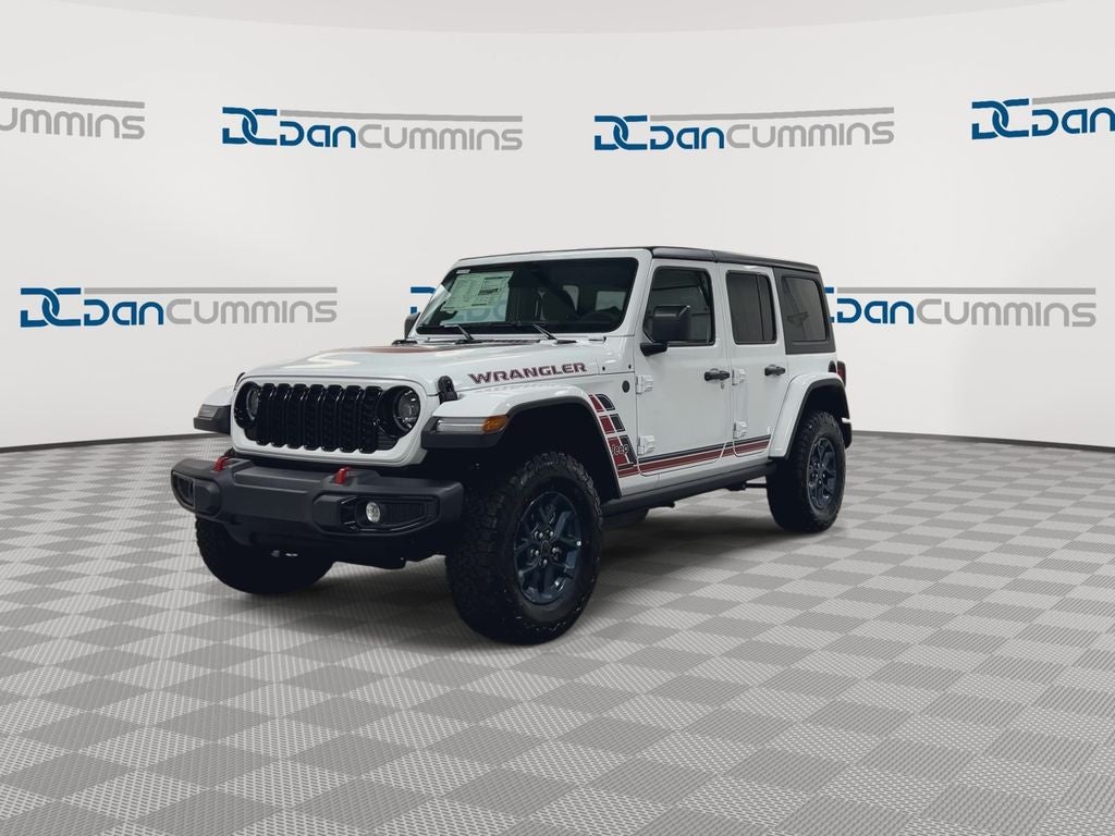 2026 Jeep Wrangler America250