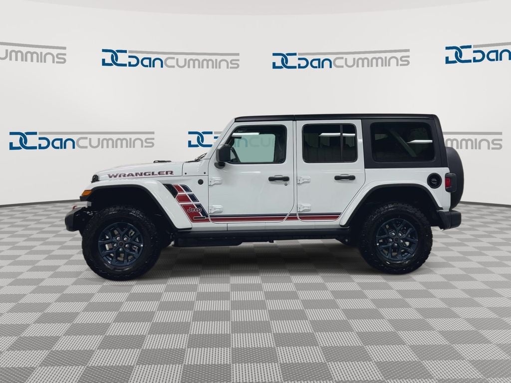 2026 Jeep Wrangler America250