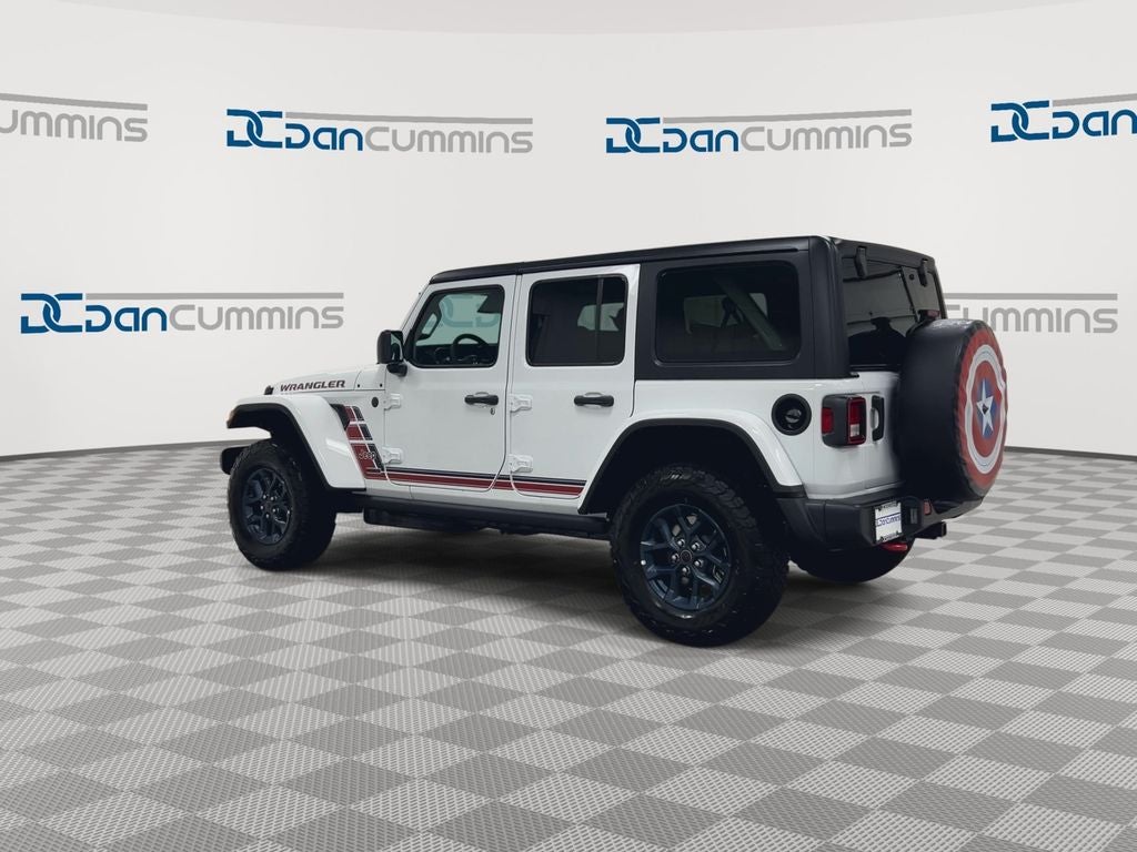 2026 Jeep Wrangler America250