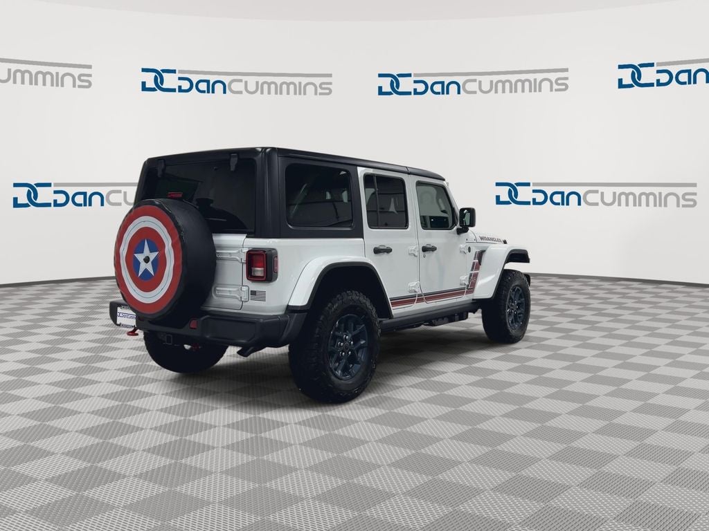 2026 Jeep Wrangler America250