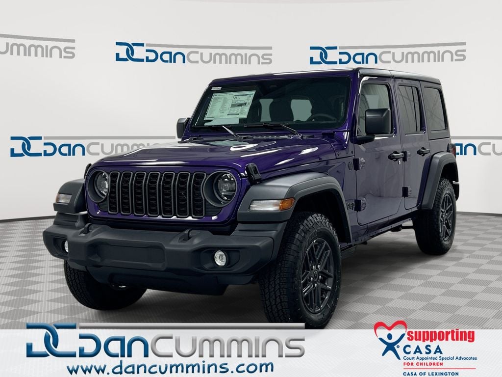 2026 Jeep Wrangler Sport S