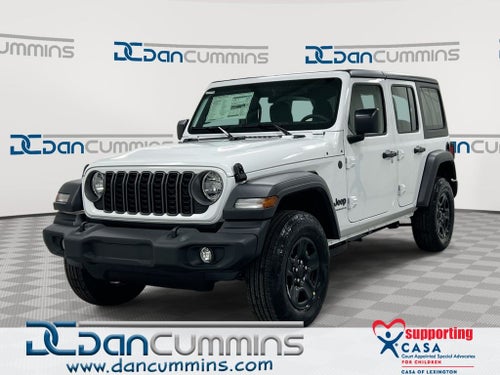 2026 Jeep Wrangler Sport