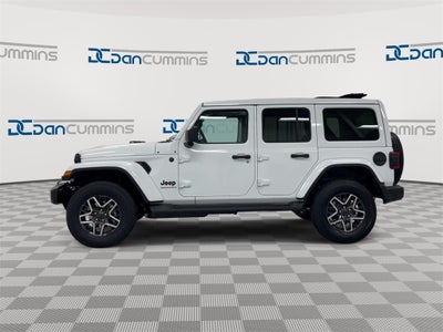 2026 Jeep Wrangler Sahara