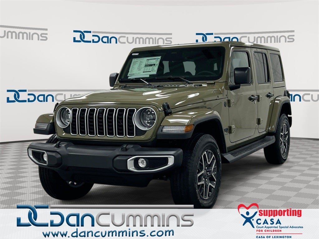 2026 Jeep Wrangler Sahara