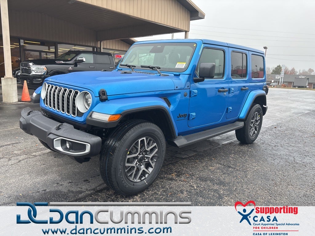 2026 Jeep Wrangler Sahara