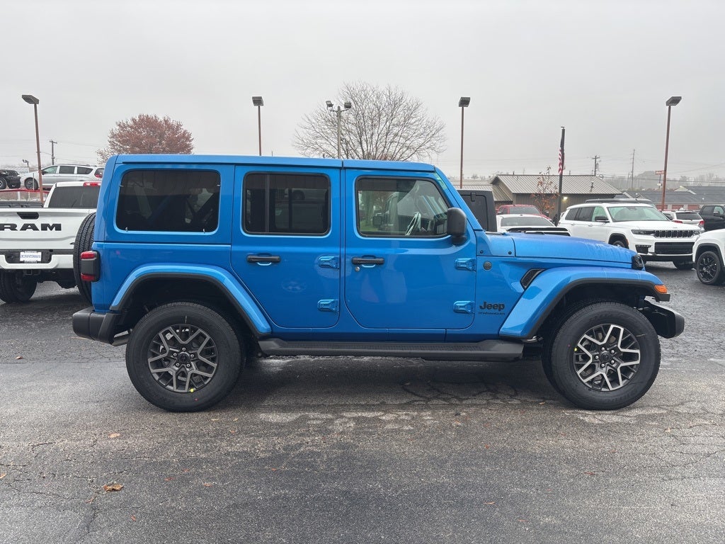 2026 Jeep Wrangler Sahara