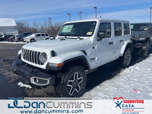 2026 Jeep Wrangler Sahara