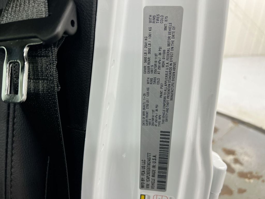 2026 Jeep Wrangler Sahara